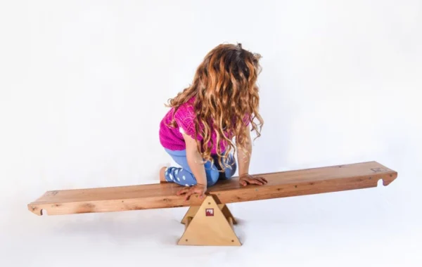 PASARELA DE EQUILIBRIO BASCULANTE