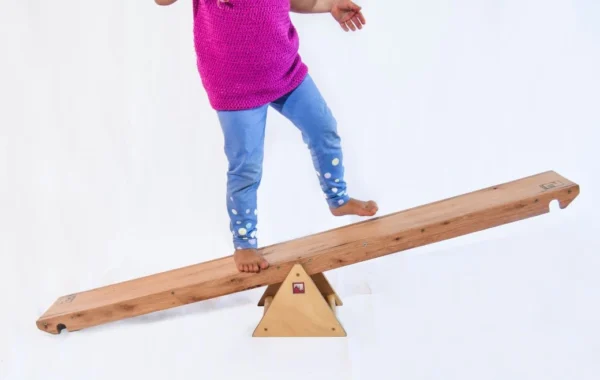 PASARELA DE EQUILIBRIO BASCULANTE