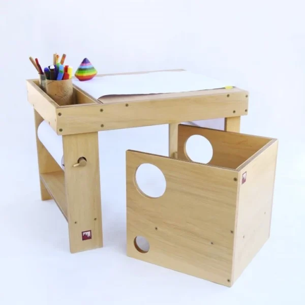 MESA CON ROLLO