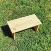 Banquito Rectangular