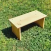 Banquito Rectangular
